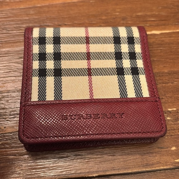BURBERRY COIN POUCH - Picture 4 of 11